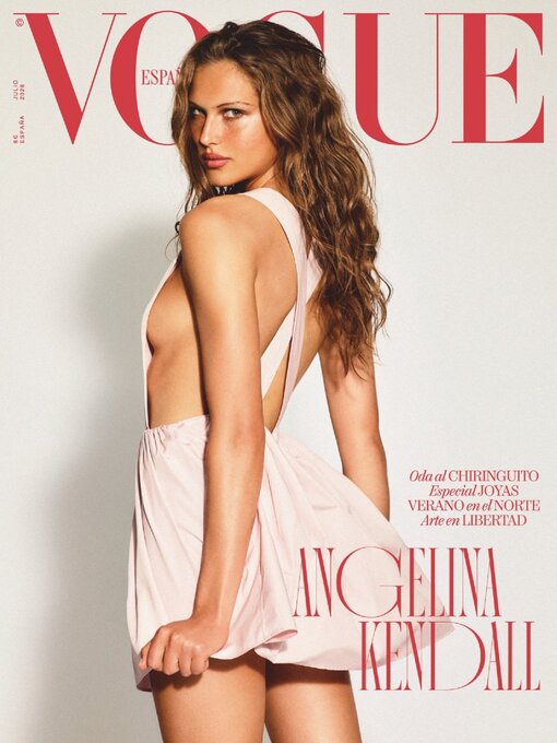 Cover image for Vogue España